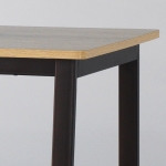 철제 일자형 책상 1400 고등학생 공부 좁은 조립 DIY 테이블