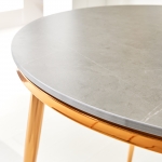 베카 거실 2인 원형 티테이블 미니 찻상 원룸 인조 대리석 둥근 라운드 테이블