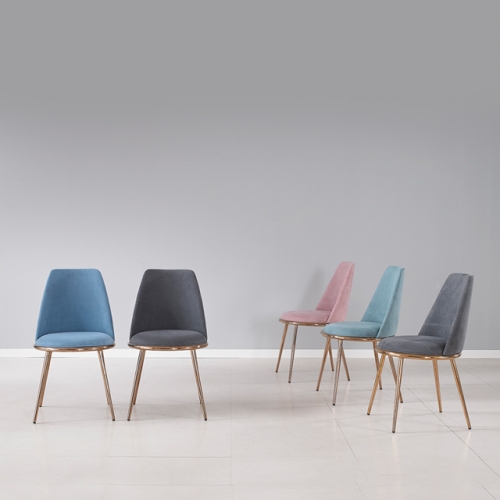 원룸의자 1인체어 빈티지 디자인 카페 업소용 매장용 방수 패브릭 라운지 의자