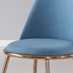 원룸의자 1인체어 빈티지 디자인 카페 업소용 매장용 방수 패브릭 라운지 의자