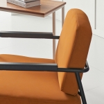 투르 라운지 체어 푹신한 팔걸이 거실 원룸 예쁜 카페 커피숍 네일샵 의자 사출의자
